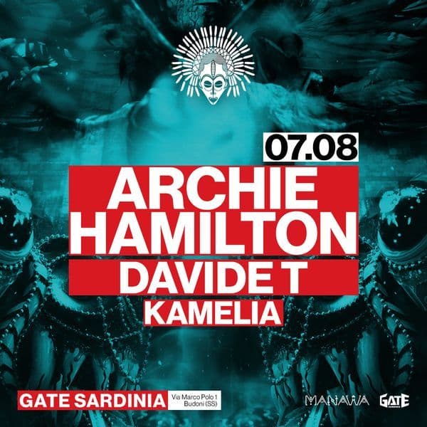 Archie Hamilton, Davide T, Kamelia