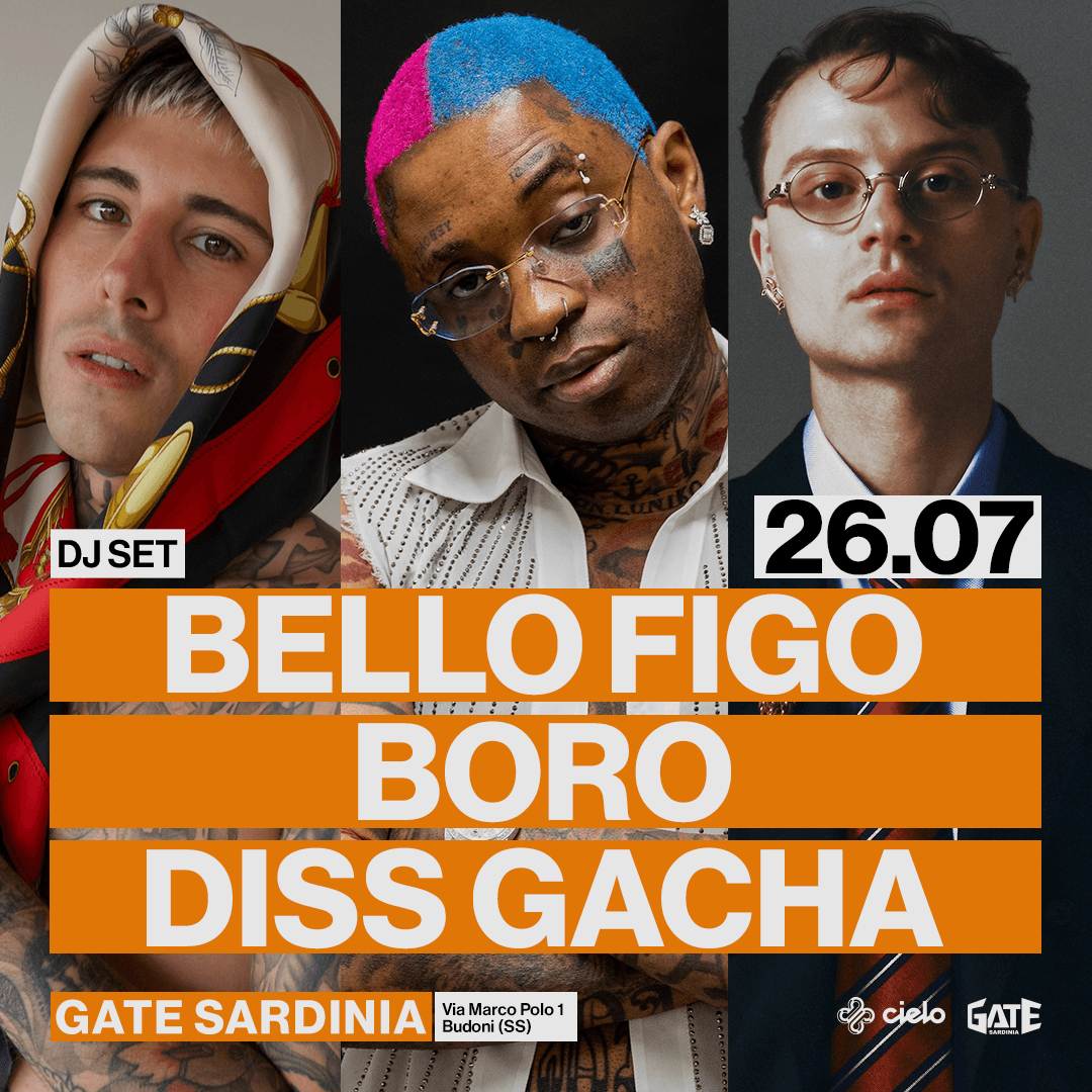 Diss Gacha, Bello Figo, Boro