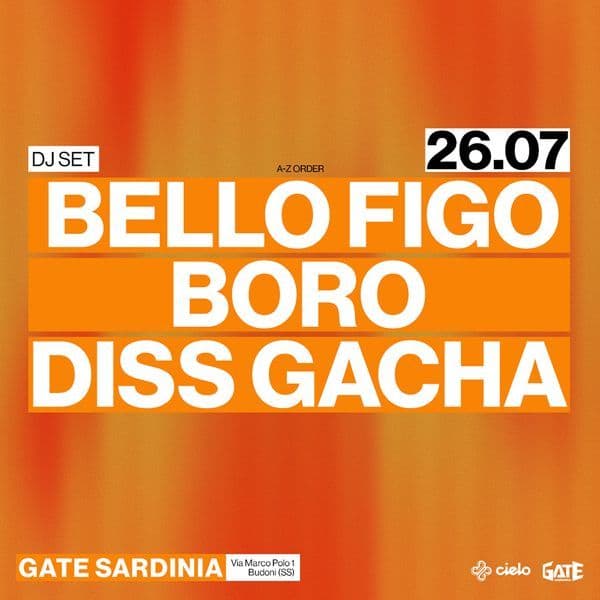 Diss Gacha, Bello Figo, Boro