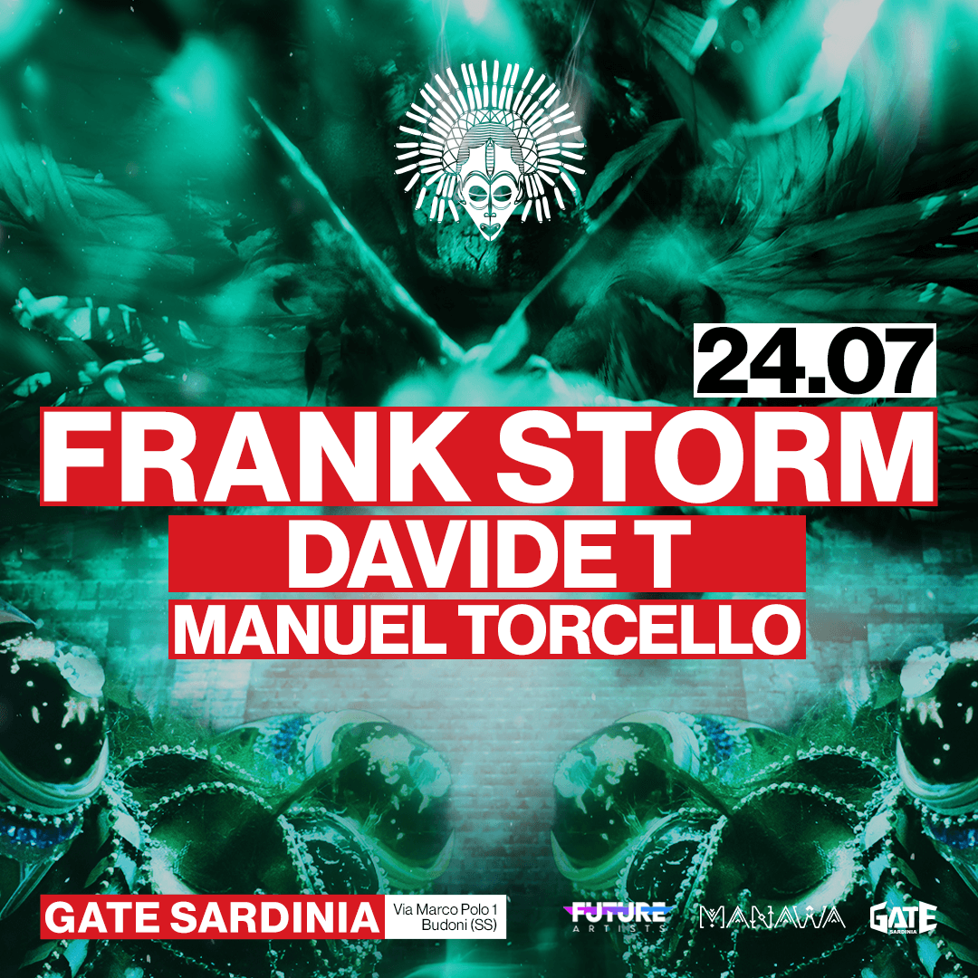 Frank Storm, Davide T, Manuel Torcello