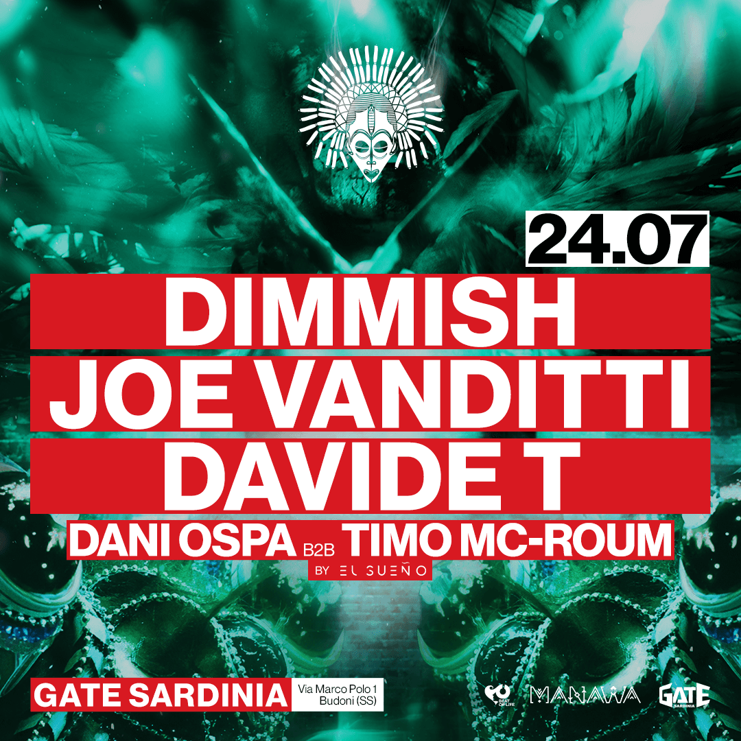 Dimmish, Joe Vanditti, Davide T, Dani Ospa B2B Timo MC-ROUM