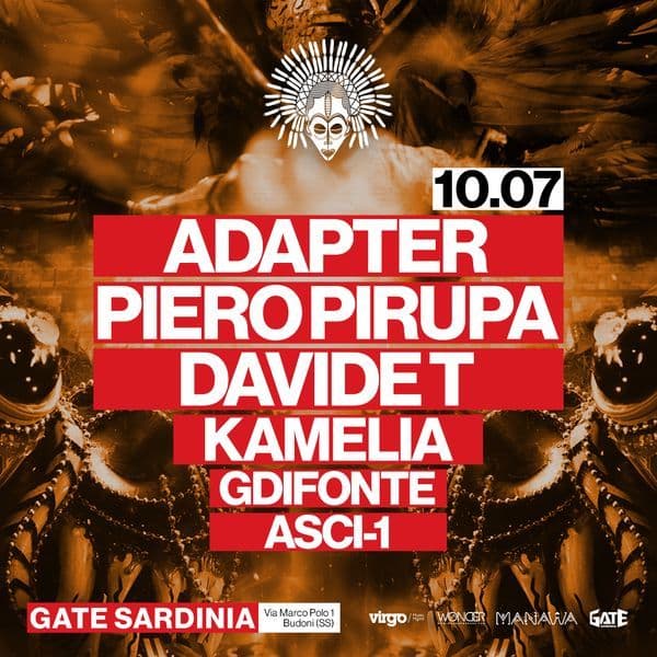 Adapter, Piero Pirupa, Davide T