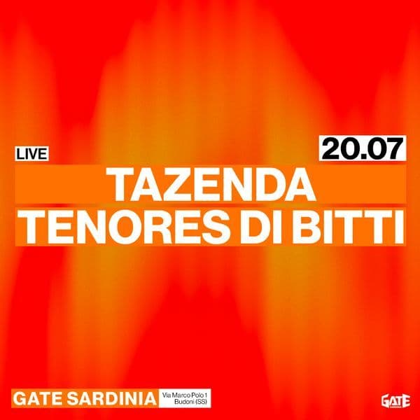Tazenda & Tenores